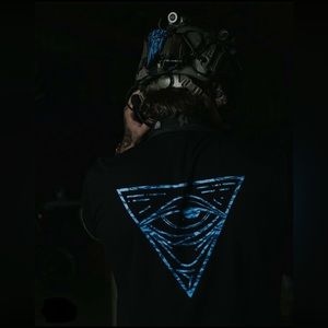 NEW White Phosphor X Guerrilla Tactical Blue AASB Shirt WP X GT Gbrs One7six FOG